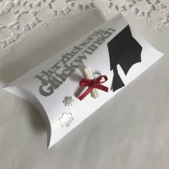 Clearance Zum Abschluss Bachelor Abitur Promotion Doktortitel Studium Examen ein Geldgeschenk verschenken Geschenk Gutschein Geld Geschenke