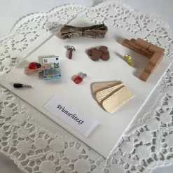 Discount Zum Hausbau ein Geldgeschenk für Häuslebauer oder Geschenk zum Umbau und Umzug für Haus, Wohnung oder Zimmer verpacken Geschenke