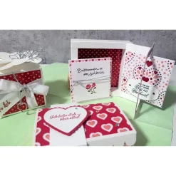 Valentinstagsgeschenke|Peggys Kreativ-Ecke Zum Valentinstag, oder einfach mal so, kleine Präsentschachtel, Aufmerksamkeiten, Liebe, Stampin up