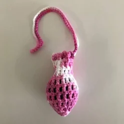 Zwei Eierschleudern / Eiernetze / Ostereierschleudern /Ostereiernetze 100umwolle dick! Ostereier