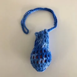 Zwei Eierschleudern / Eiernetze / Ostereierschleudern /Ostereiernetze 100umwolle dick! Ostereier