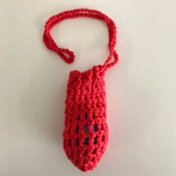 New Zwei Eierschleudern / Eiernetze / Ostereierschleudern /Ostereiernetze 100umwolle Schulgarn dick! Ostereier